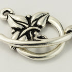 14mm Antique Silver Tierracast Pewter 3 Leaf Toggle Clasp #CK541-General Bead