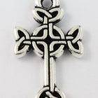 19mm Antique Silver Tierracast Celtic Cross Drop #CK573-General Bead