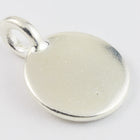 17mm Silver Tierracast Blank Charm #CK618-General Bead