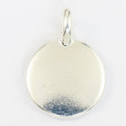 17mm Silver Tierracast Blank Charm #CK618-General Bead