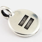 17mm Antique Silver Tierracast Equality Charm #CK619-General Bead