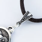 13mm Antique Silver TierraCast Pewter Royal Bail (20 Pcs) #CK658-General Bead