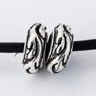 6mm Antique Silver TierraCast Woodland Bead (20 Pcs) #CK673-General Bead