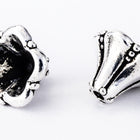 8.5mm x 12mm Antique Silver TierraCast Bell Flower Cone (20 Pcs) #CK680-General Bead