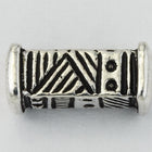 10mm Antique Silver TierraCast Pewter Ethnic Short Bead (20 Pcs) #CK701-General Bead