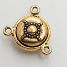 15mm TierraCast Antique Gold Opulence Magnetic Clasp #CK843