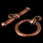 12mm Antique Copper TierraCast Pewter Toggle Clasp #CK047-General Bead