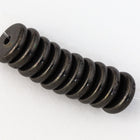 3mm Black Tierracast Heishi Disc #CKC208-General Bead