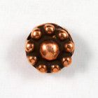 7mm Antique Copper Tierracast Flower Bead #CKC126-General Bead