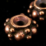 7mm Antique Copper Tierracast Pewter "Turkish" Bead-General Bead