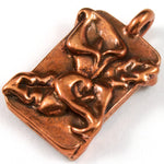 10mm x 14mm Antique Copper TierraCast Calla Lily Drop #CK145