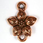 12mm x 16mm Antique Copper Tierracast Star Jasmine Link-General Bead