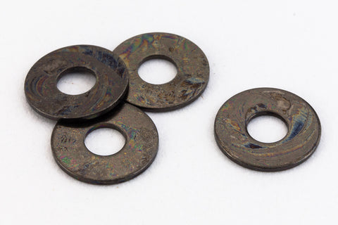 6mm Gunmetal Tierracast Micro Washer #CKC206-General Bead