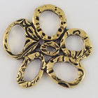 25mm Antique Gold Tierracast Intermix Five Rings Link (10 Pcs) #CK454-General Bead