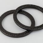 1 1/4" Black TierraCast Pewter Radiant Ring (10 Pcs) #CK480-General Bead