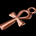 21mm Antique Copper TierraCast Ankh #CKB184-General Bead