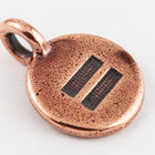 17mm Antique Copper Tierracast Equality Charm #CK619-General Bead