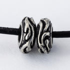 6mm Antique Pewter TierraCast Woodland Bead (20 Pcs) #CK673-General Bead