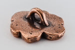 16mm Antique Copper Tierracast Apple Blossom Button (15 Pcs) #CKD387-General Bead
