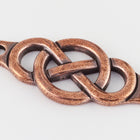 35mm Antique Copper Tierracast Infinity Centerpiece (10 Pcs) #CK488-General Bead