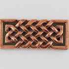 37mm Antique Copper Tierracast Celtic Centerpiece (10 Pcs) #CK489-General Bead