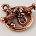 13mm Antique Copper Tierracast Pewter Classic Toggle Clasp #CK527-General Bead