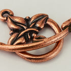 14mm Antique Copper Tierracast Pewter 3 Leaf Toggle Clasp #CK541-General Bead