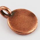 17mm Antique Copper Tierracast Blank Charm #CK618-General Bead