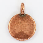17mm Antique Copper Tierracast Blank Charm #CK618-General Bead