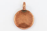 17mm Antique Copper Tierracast Blank Charm #CK618-General Bead