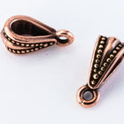 13mm Antique Copper TierraCast Pewter Royal Bail (20 Pcs) #CK658-General Bead