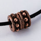 6mm Antique Copper TierraCast Rococo Round Bead (20 Pcs) #CK664-General Bead