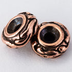 6mm Antique Copper TierraCast Woodland Bead (20 Pcs) #CK673-General Bead