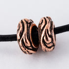 6mm Antique Copper TierraCast Woodland Bead (20 Pcs) #CK673-General Bead