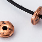5mm Antique Copper TierraCast Nugget Heishi (50 Pcs) #CK772-General Bead