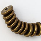 6mm Antique Brass Tierracast Heishi Disc #CKE211-General Bead