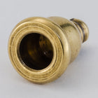 2mm Antique Brass Tierracast Taj Mahal Cord End (20 Pcs) #CKE424-General Bead