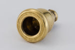 2mm Antique Brass Tierracast Taj Mahal Cord End (20 Pcs) #CKE424-General Bead