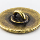 16mm Antique Brass Tierracast "Tree of Life" Button (15 Pcs) #CKE386-General Bead