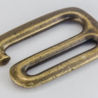 3/4" Antique Brass Tierracast E Hook Clasp #CKE415-General Bead