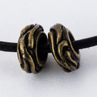6mm Antique Brass TierraCast Woodland Bead #CK673-General Bead