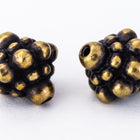 8mm Antique Brass TierraCast Pewter Pamada Bead (20 Pcs) #CK686-General Bead