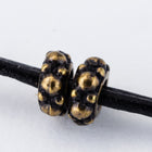 4mm Antique Brass TierraCast Pewter "Turkish" Bead (50 Pcs) #CK768-General Bead