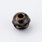 8/0 Antique Brass TierraCast Beaded Seed Bead Heishi (100 Pcs) #CK774-General Bead