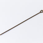 2" Antique Brass TierraCast 21 Gauge Eye Pin #CK780