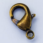 13mm x 23mm Antique Brass TierraCast Lobster Clasp #CK787