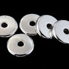3mm Antique Silver Tierracast Heishi Disc #CKF208-General Bead