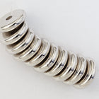 3mm Antique Silver Tierracast Heishi Disc #CKF208-General Bead