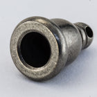 4mm Tin Oxide Tierracast Taj Mahal Cord End (30 Pcs) #CKF367-General Bead