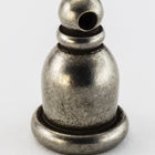 4mm Tin Oxide Tierracast Taj Mahal Cord End (30 Pcs) #CKF367-General Bead